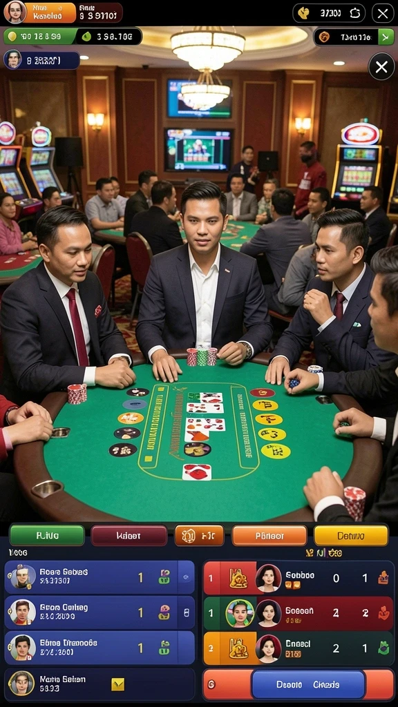 55five - Tampilan antarmuka yang user-friendly dan menarik.