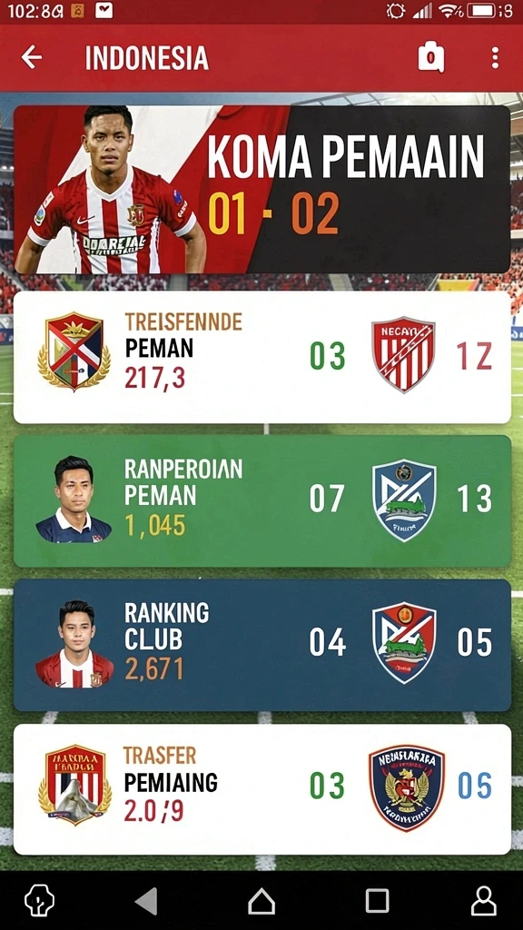 98spin - Animasi halus yang membuat permainan semakin hidup.