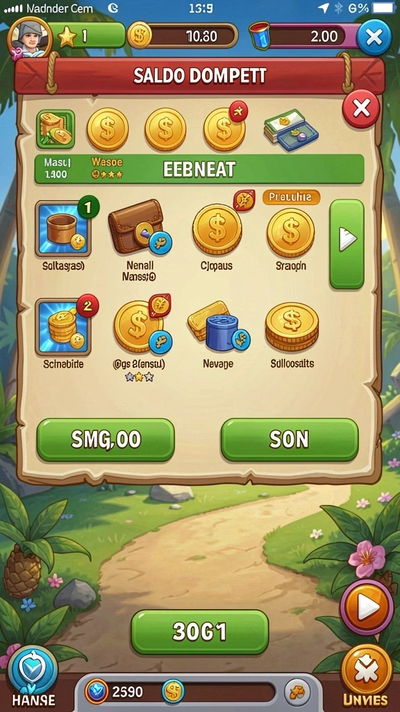 cash777 - Pengguna dapat menunjukkan skill melalui leaderboard.