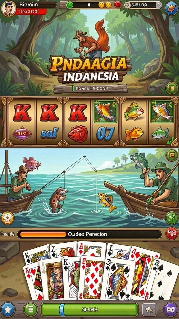 danagame - Karakter dengan kemampuan unik.