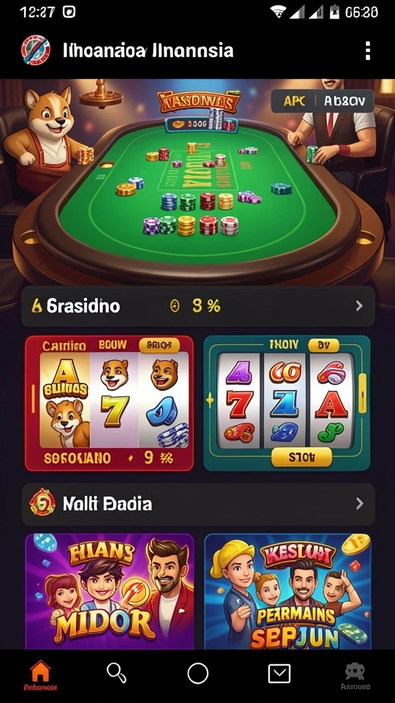 danavip - Tampilan leaderboard yang menampilkan pemain terbaik.