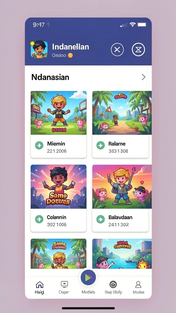 haikuotk - Screenshot menampilkan antarmuka pengguna yang menarik.