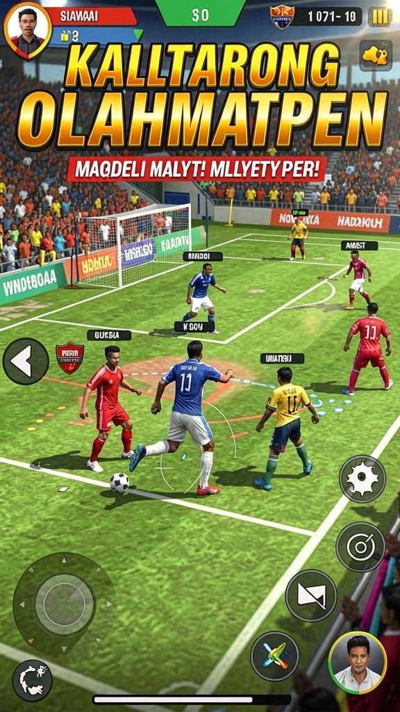 haikuotk - Screenshot menunjukkan tantangan harian yang seru.