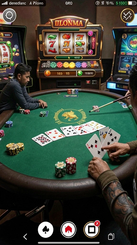 jin69 - Sistem leaderboard yang menambah kompetisi di antara pemain.