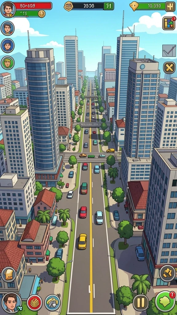 mandala77 - Screenshots dari permainan yang menampilkan aksi seru.
