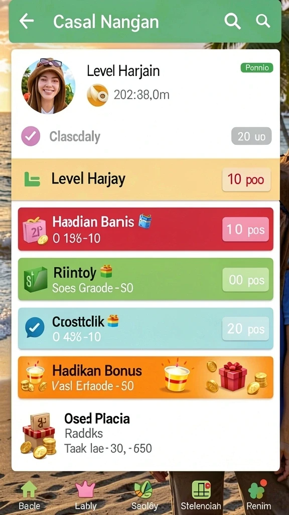 pisang123 - Karakter unik yang dapat Anda pilih dan mainkan.