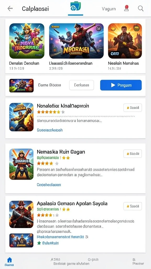 qqslot - Tangkapan layar menunjukkan variasi permainan slot yang tersedia.