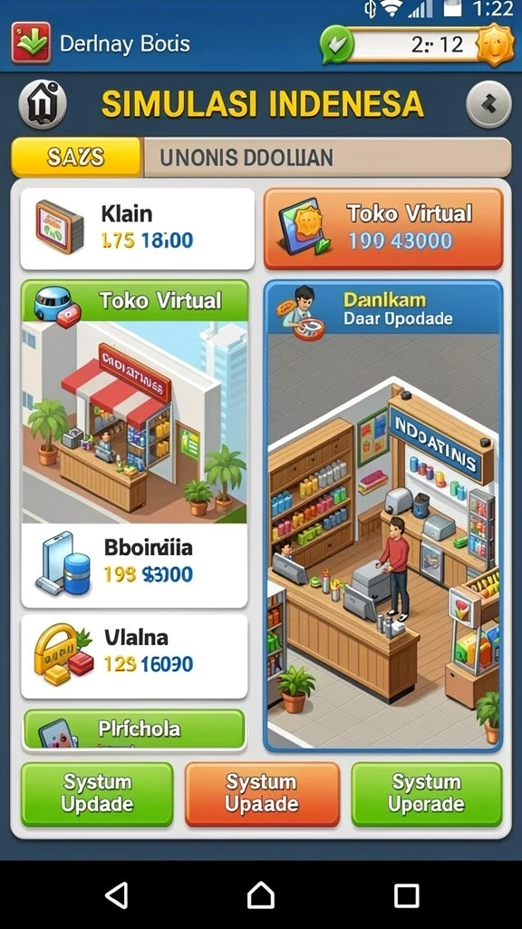 rosohoki - Tampilan awal yang menarik dan ramah pengguna.