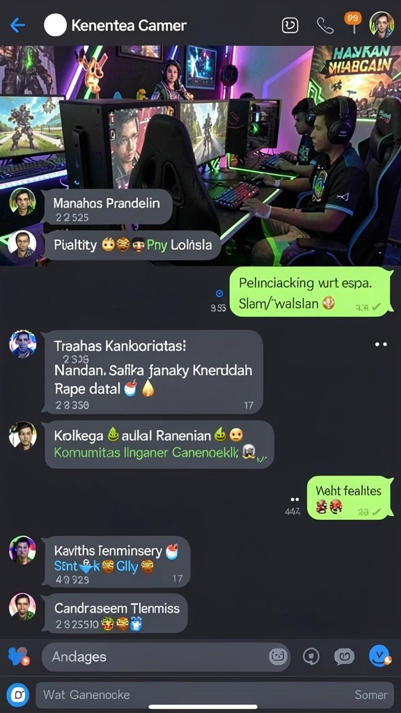 rosohoki - Fitur komunitas yang mendukung interaksi antar pemain.