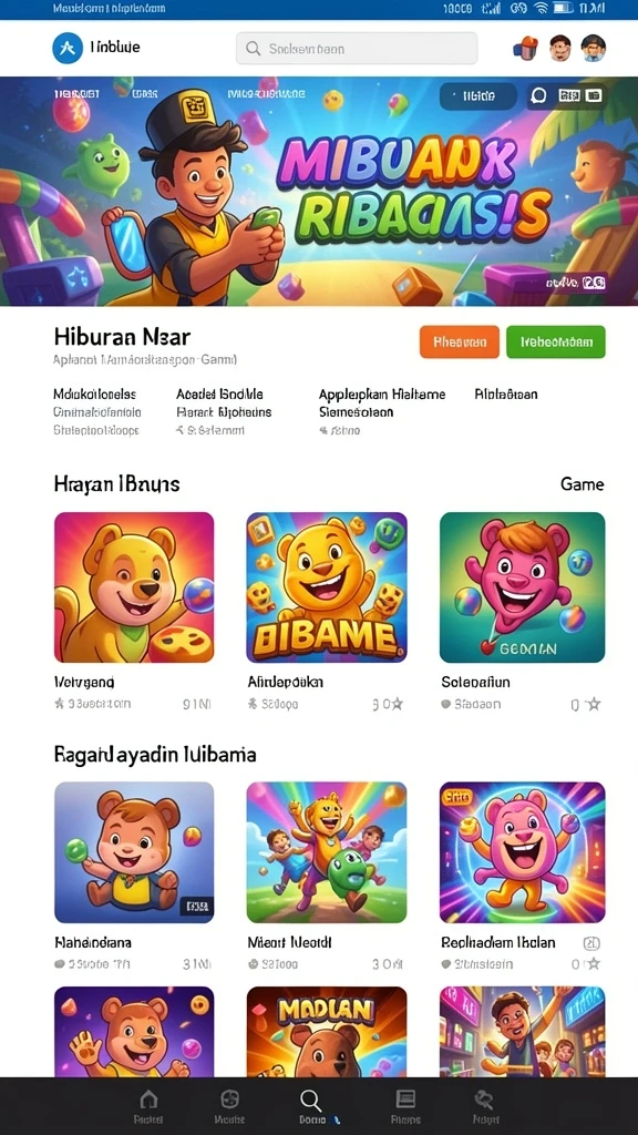 sarang777 - Berbagai fitur permainan yang inovatif.