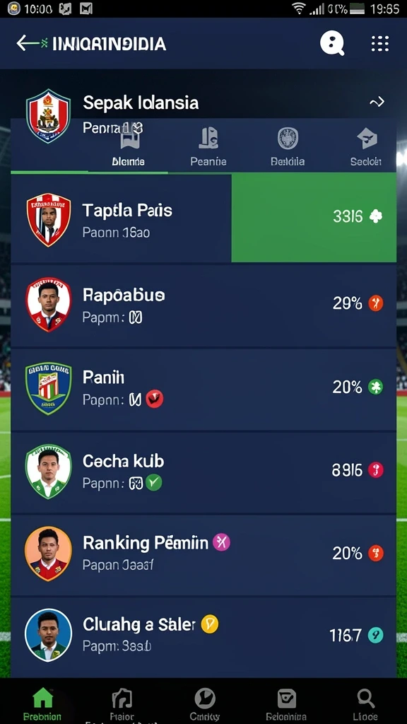 solototo - Tampilan antarmuka aplikasi SOLOTOTO yang user-friendly.