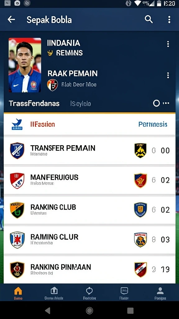 sp666 - Tampilan antarmuka yang user-friendly dan intuitif.