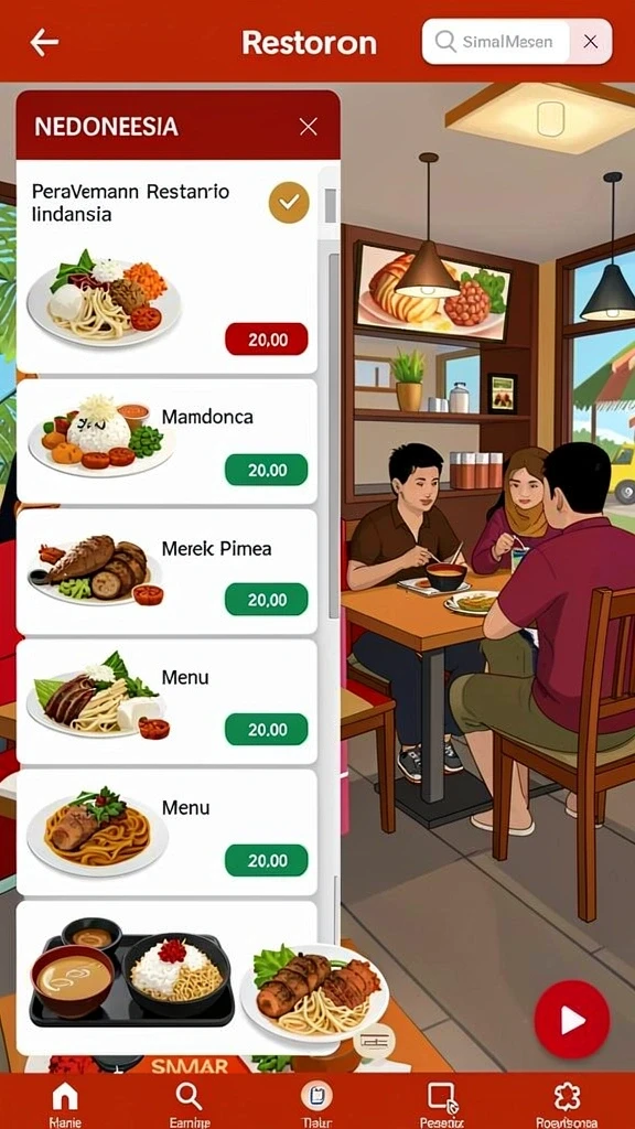 t9999 - Tangkapan layar menunjukkan mode permainan multiplayer yang kompetitif.