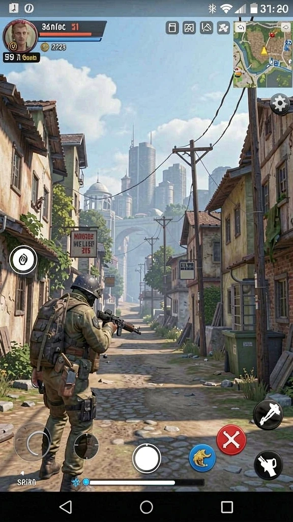 tar555 - TANGKAPAN LAYAR: Mode multiplayer yang memungkinkan bermain bersama teman.
