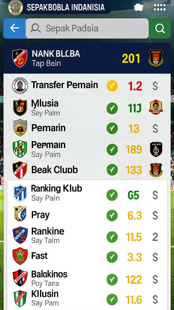 tya777 - Antarmuka ramah pengguna yang mudah dinavigasi.