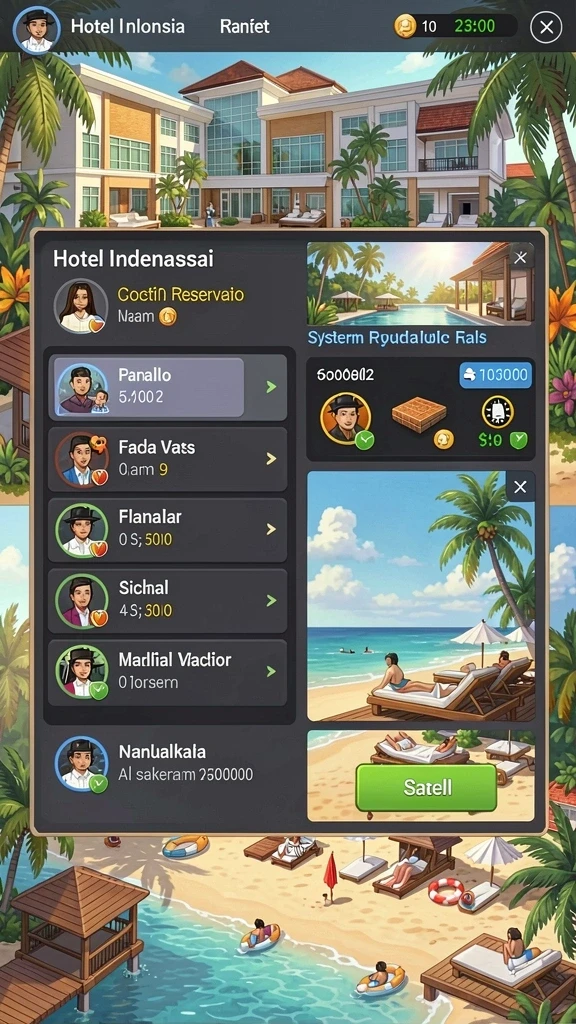 watitoto - Tampilan antarmuka yang menarik dan mudah dinavigasi.