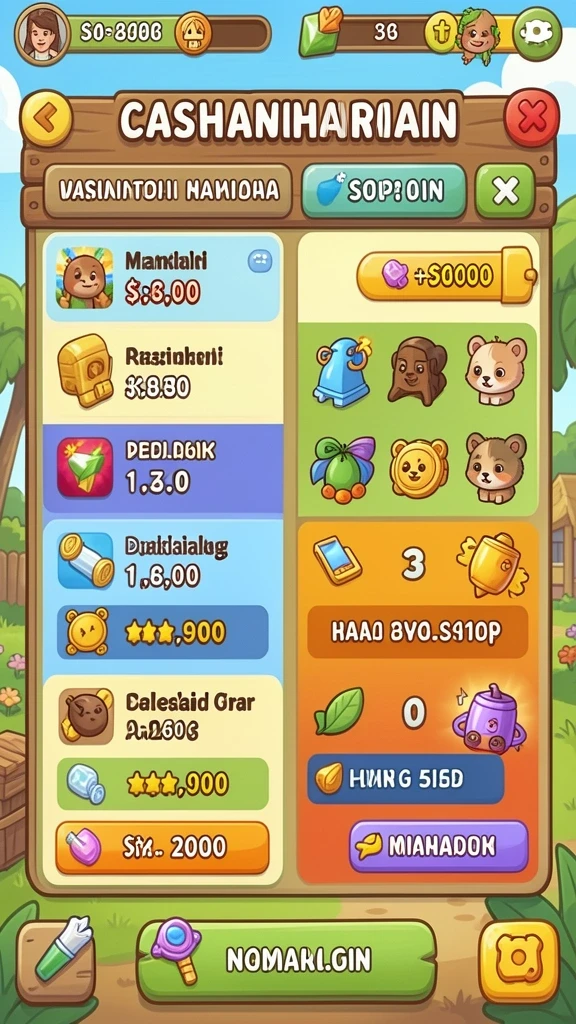 yybet - Tampilan awal game yang menarik dan intuitif.